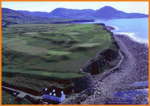 Hotel The Old Cable Historic House & Seafood Restaurant Waterville Exteriér fotografie