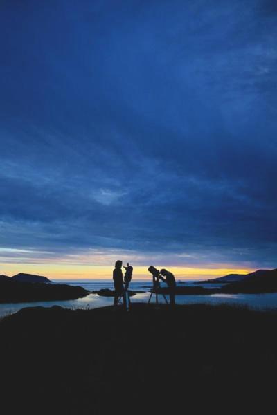 Hotel The Old Cable Historic House & Seafood Restaurant Waterville Exteriér fotografie